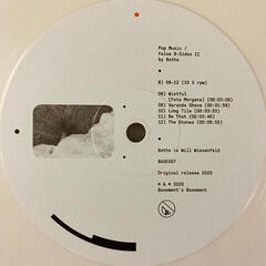 Hanglemez Baths - Pop Music / False B-Sides II (Cream Coloured) (LP) - 4