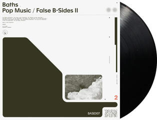 Schallplatte Baths - Pop Music / False B Sides (LP) - 1