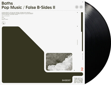 Schallplatte Baths - Pop Music / False B Sides (LP) - 2
