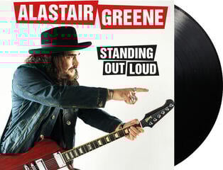 Disque vinyle Alastair Greene - Standing Out Loud (LP) - 1