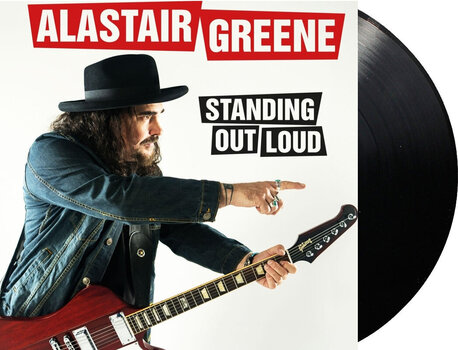 Disco in vinile Alastair Greene - Standing Out Loud (LP) - 2