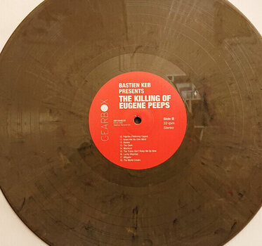 Vinylplade Bastien Keb - Killing Of Eugene Peeps (Limited Edition) (Coloured) (LP) - 2