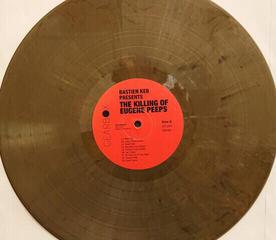 Vinylplade Bastien Keb - Killing Of Eugene Peeps (Limited Edition) (Coloured) (LP) - 2