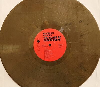 Vinylplade Bastien Keb - Killing Of Eugene Peeps (Limited Edition) (Coloured) (LP) - 3