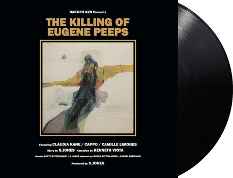 LP ploča Bastien Keb - Killing Of Eugene Peeps (LP) - 2