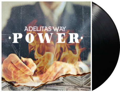 Vinylplade Adelitas Way - Power (LP) - 2