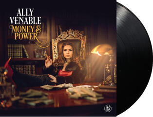 Disque vinyle Ally Venable - Money & Power (180g) (LP) - 1