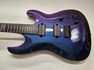 Електрическа китара Chapman Guitars ML1 Pro Modern Morpheus Purple Flip Електрическа китара (Почти нов) - 1