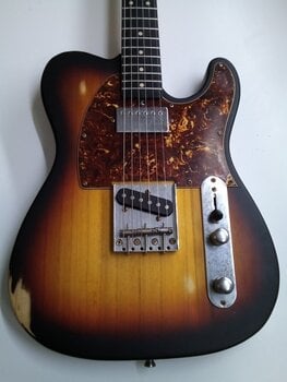 Električna gitara Eko guitars Tero Relic Sunburst Električna gitara (Polovno) - 2