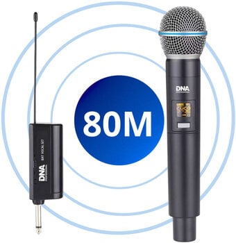 Draadloze set DNA BAT VOCAL Draadloze set - 3