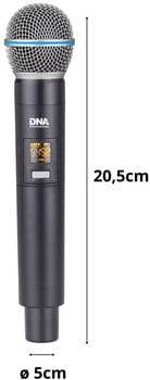 Draadloze set DNA BAT VOCAL Draadloze set - 5