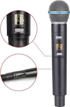Draadloze set DNA BAT VOCAL Draadloze set - 6