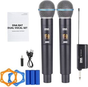 Trådlöst set DNA BAT DUAL VOCAL Trådlöst set - 2