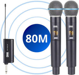 Безжичен комплект DNA BAT DUAL VOCAL Безжичен комплект - 2