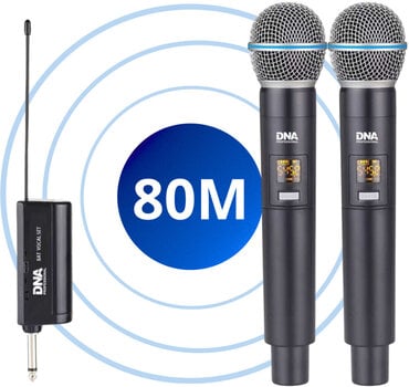 Trådlöst set DNA BAT DUAL VOCAL Trådlöst set - 3