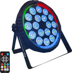 LED PAR Light4Me HEX RING LED PAR - 1