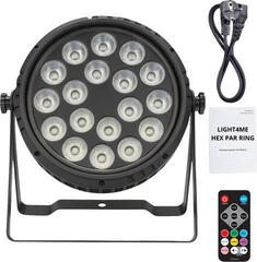 LED PAR Light4Me HEX RING LED PAR - 4