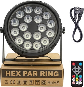 PAR LED Light4Me HEX RING PAR LED - 6