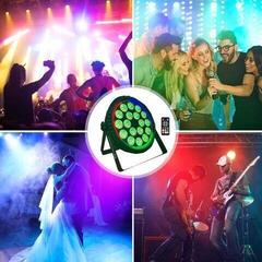 LED PAR Light4Me HEX RING LED PAR - 7