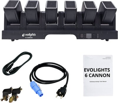 Beam Evolights 6 CANNON Beam - 10