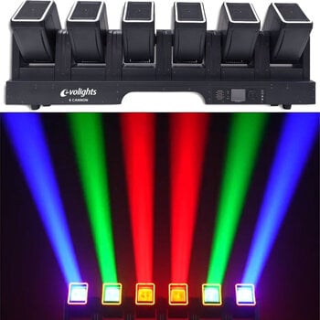 Beam Evolights 6 CANNON Beam - 11