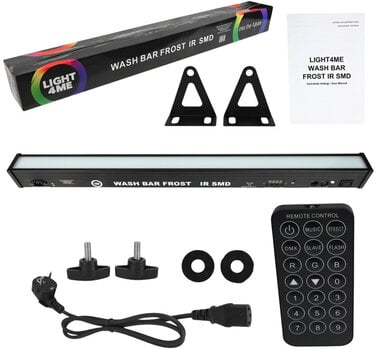 LED Bar Light4Me WASH FROST IR SMD LED Bar - 9