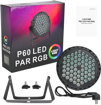LED PAR Light4Me P60 RGB LED PAR - 11