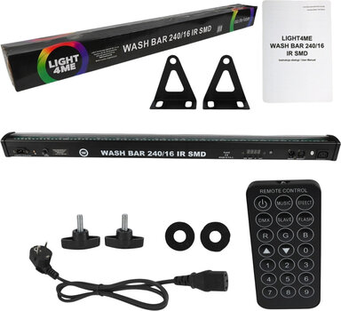 LED Bar Light4Me WASH 240/16 IR SMD LED Bar - 7