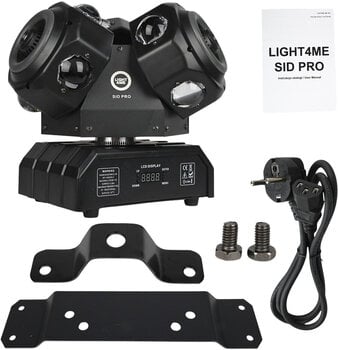 Licht-Effekt Light4Me SID PRO Licht-Effekt - 10