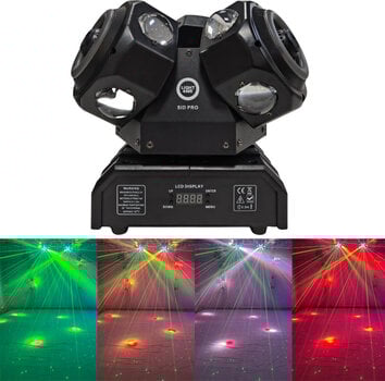 Licht-Effekt Light4Me SID PRO Licht-Effekt - 11