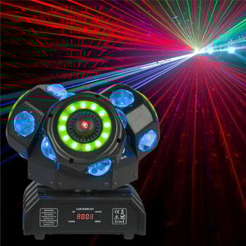 Licht-Effekt Light4Me SID PRO Licht-Effekt - 12