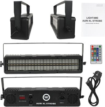 Stroboskop Light4Me AURI XL STROBE Stroboskop - 9