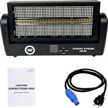 Stroboskop Light4Me AURORA STROBE HEAD Stroboskop - 8