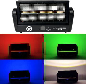 Stroboskop Light4Me AURORA STROBE HEAD Stroboskop - 9