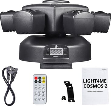 Licht-Effekt Light4Me COSMOS 2 Licht-Effekt - 7