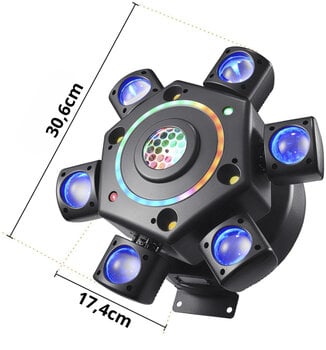 Licht-Effekt Light4Me COSMOS 2 Licht-Effekt - 8