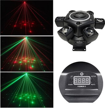 Licht-Effekt Light4Me COSMOS 2 Licht-Effekt - 13