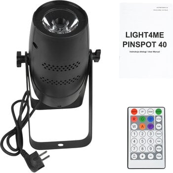 Театральний прожектор Light4Me PINSPOT 40 Театральний прожектор - 16