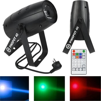 Театральний прожектор Light4Me PINSPOT 40 Театральний прожектор - 17