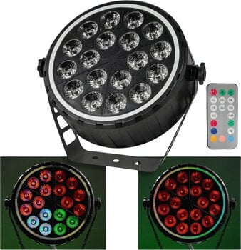 LED PAR Light4Me RING 18 RGBW LED PAR - 9