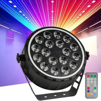 LED PAR Light4Me RING 18 RGBW LED PAR - 10