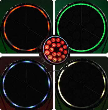 LED PAR Light4Me RING 18 RGBW LED PAR - 11