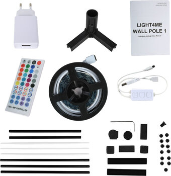 Lichtschläuche Light4Me WALL POLE 1 Lichtschläuche - 3
