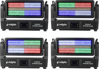 Stroboskop Evolights SUNRAY STROBE HEAD Stroboskop - 7