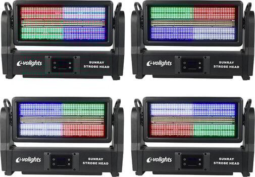 Stroboskop Evolights SUNRAY STROBE HEAD Stroboskop - 8