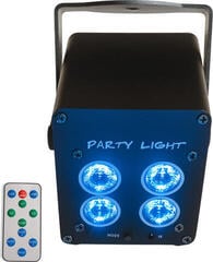 LED PAR Light4Me ACCU 4x3W LED PAR - 1