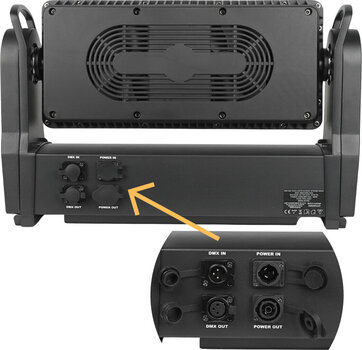 Stroboskop Evolights SUNRAY STROBE HEAD Stroboskop - 9