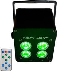 LED PAR Light4Me ACCU 4x3W LED PAR - 2