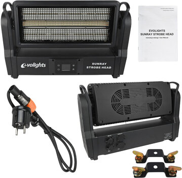 Stroboskop Evolights SUNRAY STROBE HEAD Stroboskop - 10