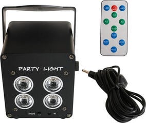LED PAR Light4Me ACCU 4x3W LED PAR - 3